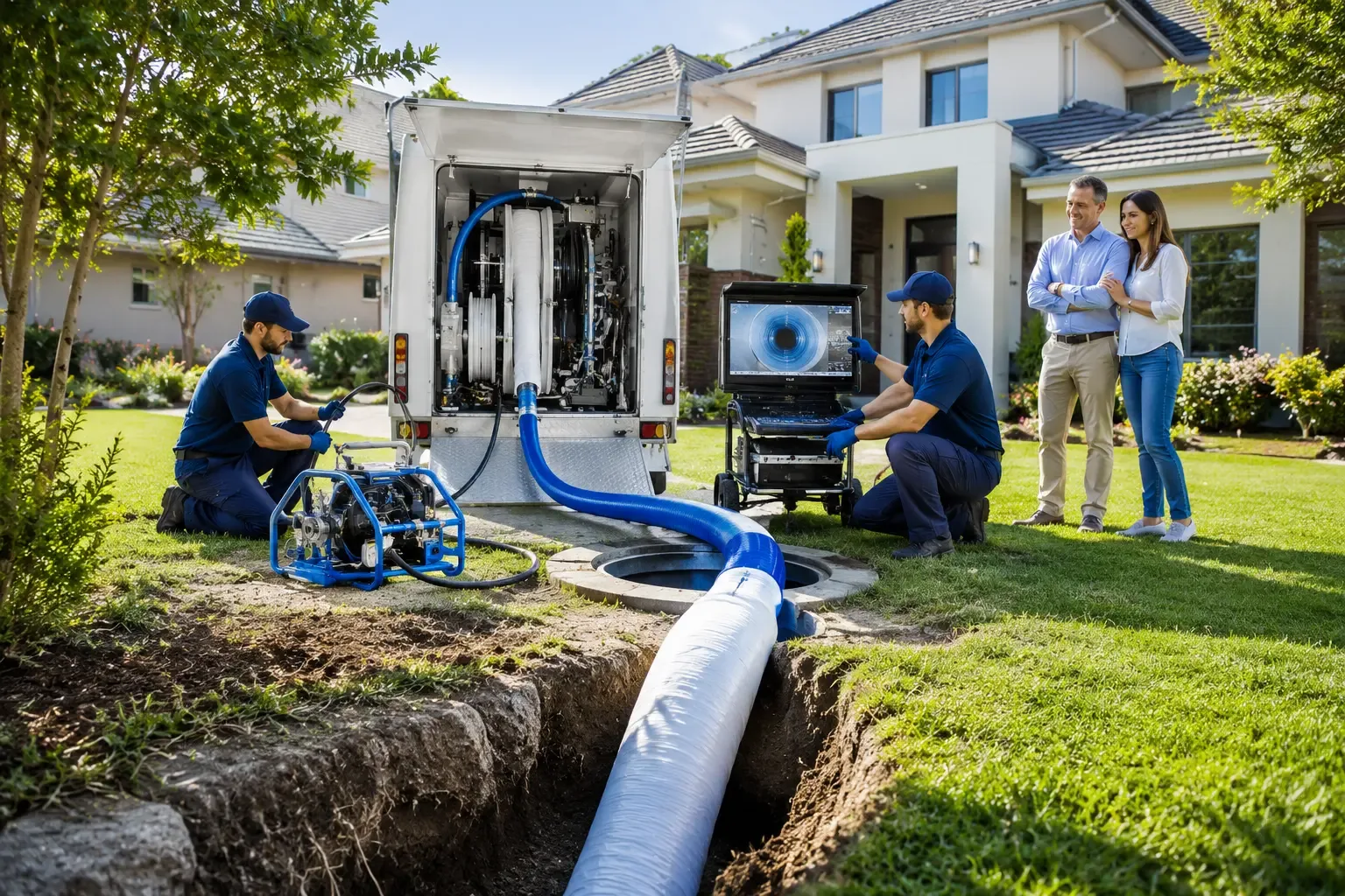 Local Pipe Relining services in Montpelier, IN
